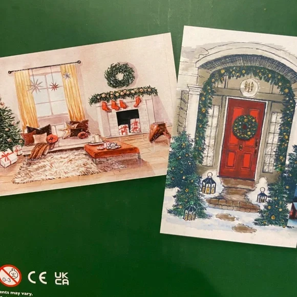 The Festive Jigsaw Collection 1000 piece Christmas Puzzles- 4 in one box! - Picture 4 of 9